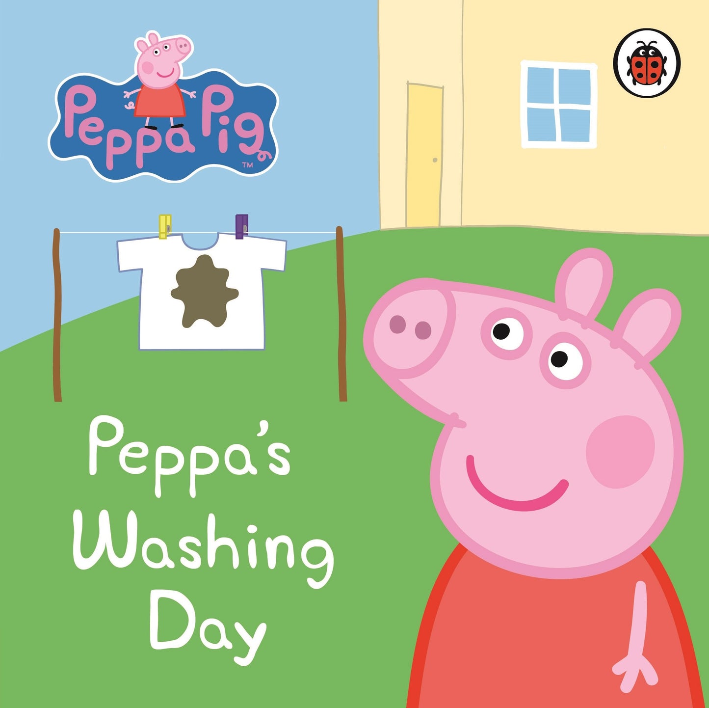 Peppa Pig - Peppa’s Washing Day (Board Book)