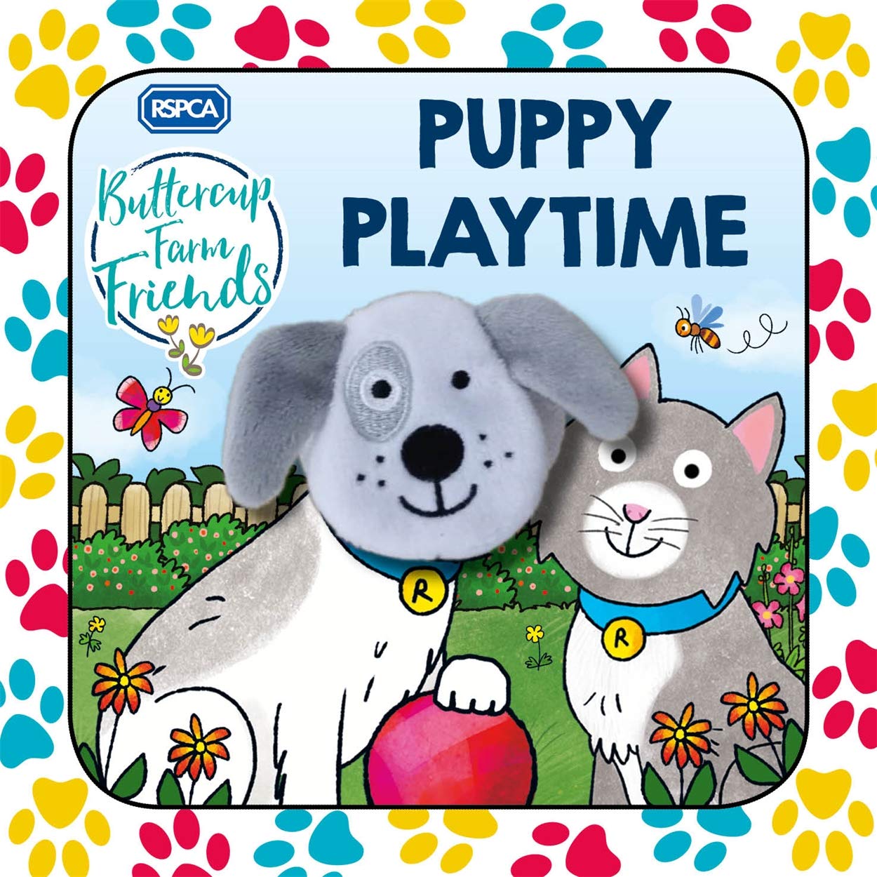Puppy Playtime RSPCA Buttercup Farm Friends (Board Finger Puppet Book)