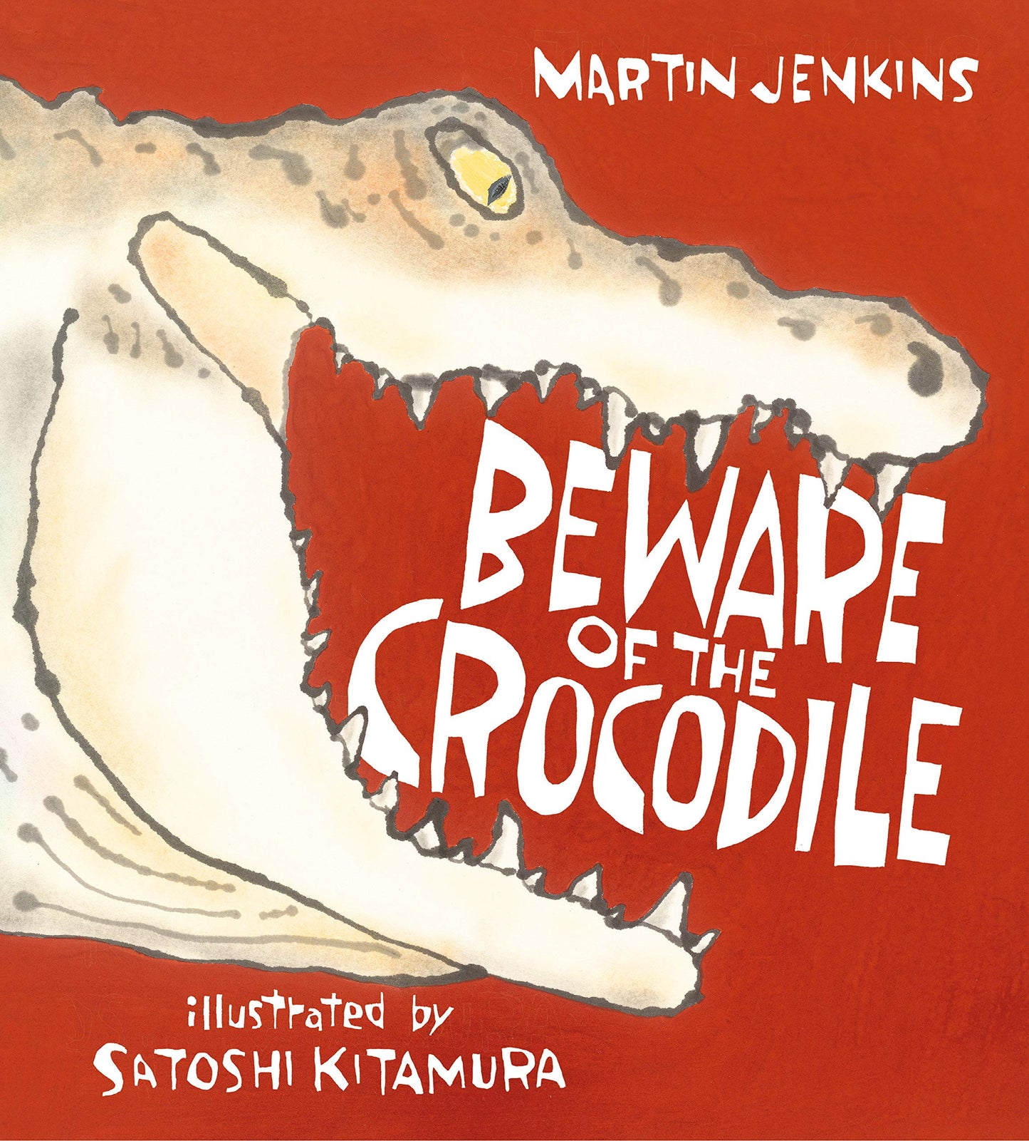Beware of the Crocodile by Martin Jenkins and Satoshi Kitamura