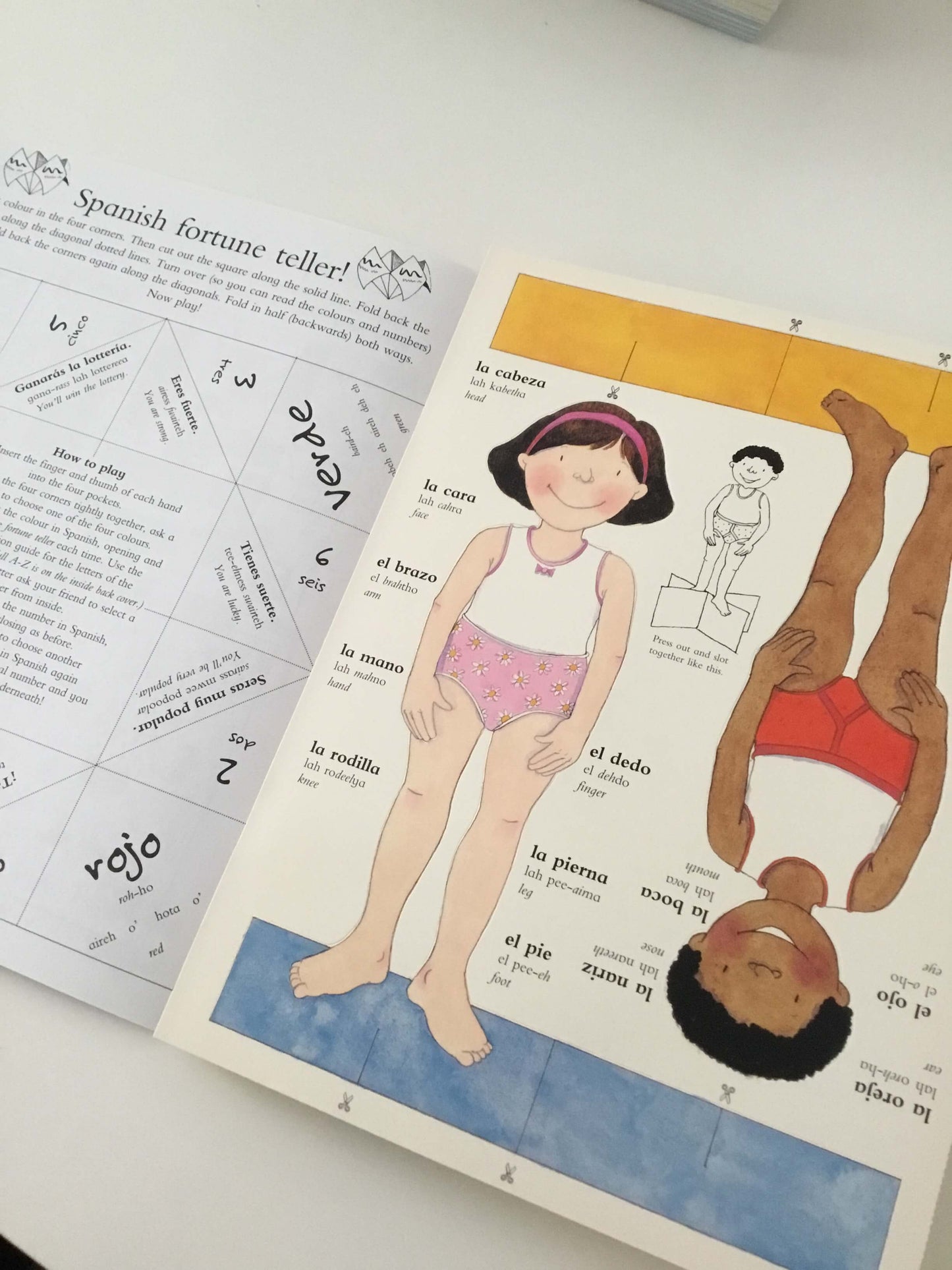 Spanish Fun Bilingual Activity Book