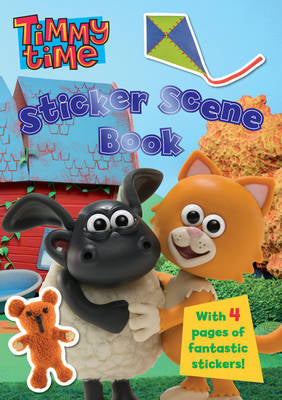 Timmy Time Sticker Scene Book