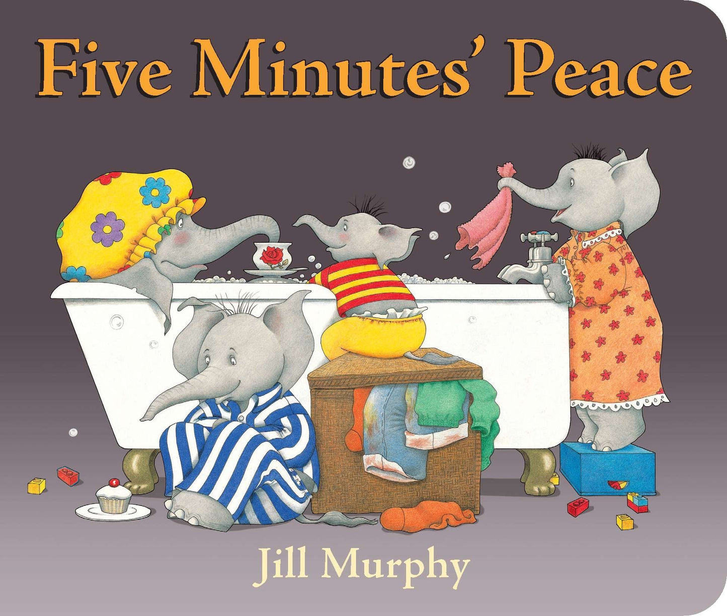 Five Minute’s Peace by Jill Murphy (The Large Family)