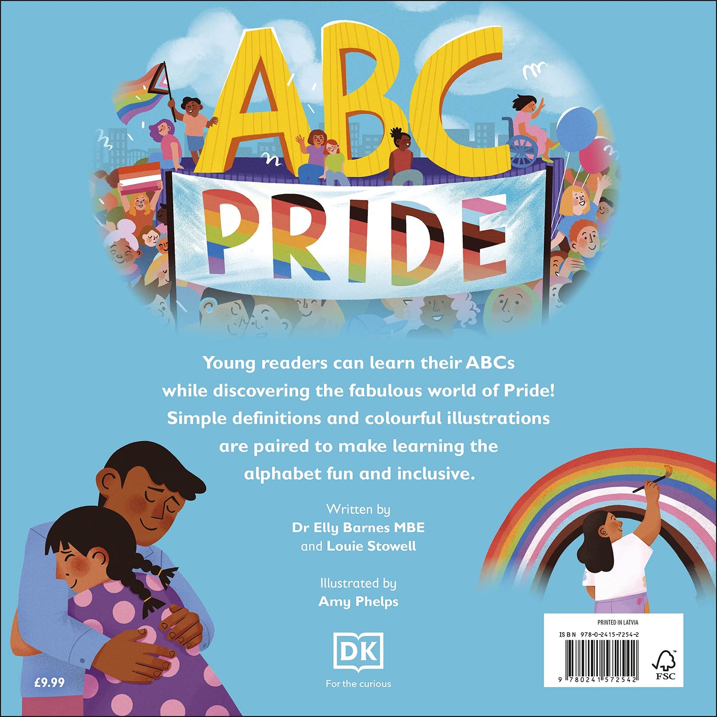 ABC Pride by Dr Elly Barnes MBE & Louie Stowell