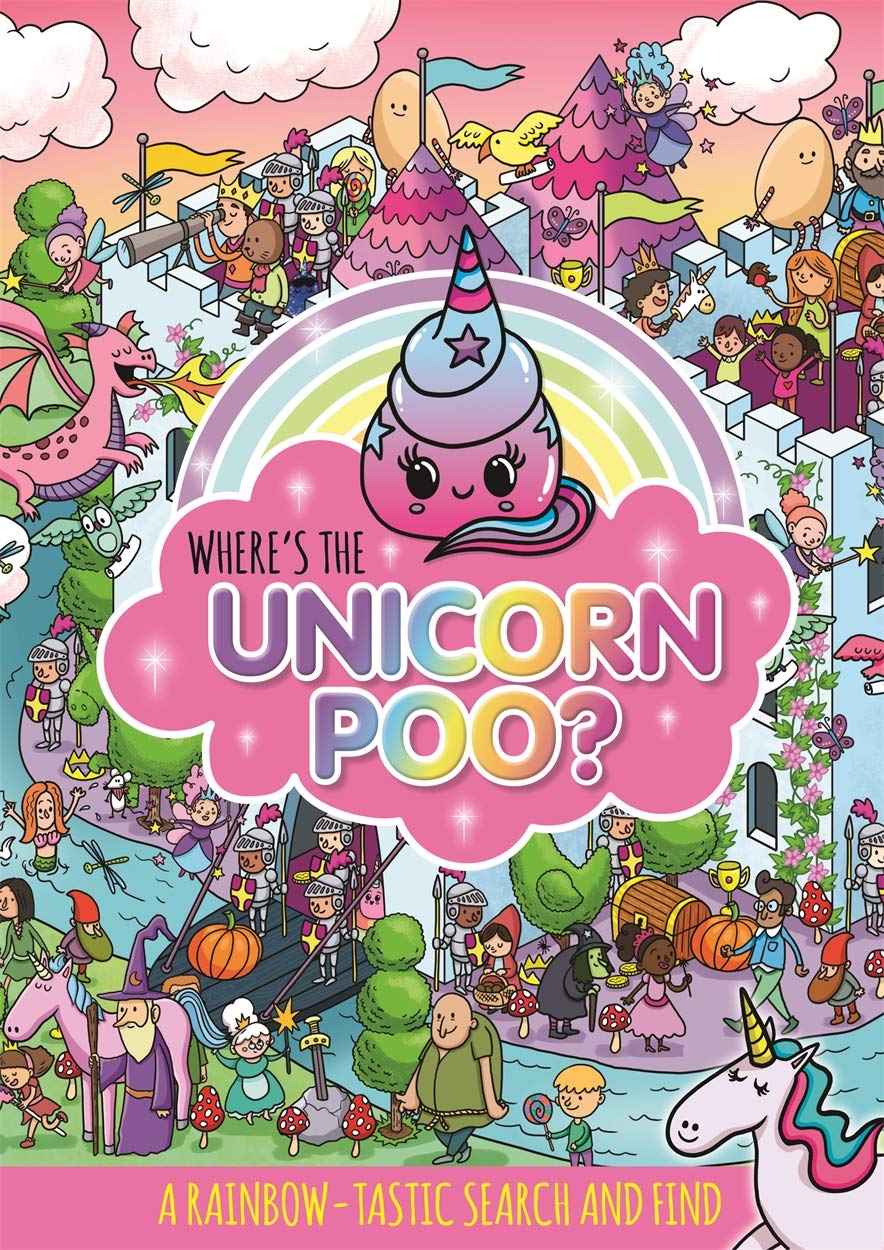 Where’s the Unicorn Poo? A Rainbow-Tastic Search and Find