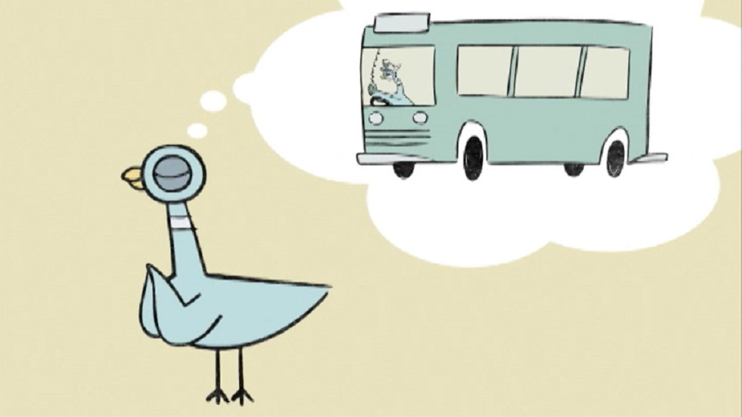 Don’t Let the Pigeon Drive the Bus by Mo Willems