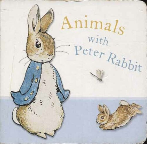 Animals with Peter Rabbit (Board Book)
