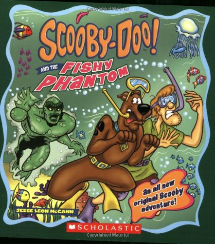 Scooby Doo and the Fishy Phantom by Jesse Leon McCann