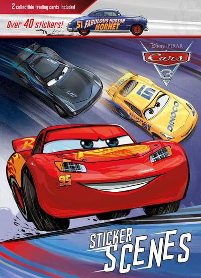 Disney Pixar Cars 3 -Sticker Scenes