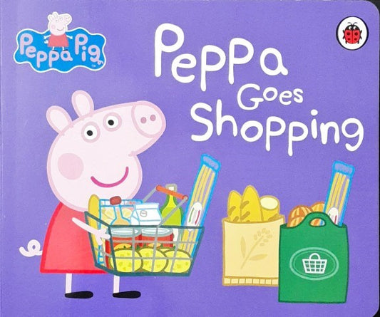 Peppa Pig - Peppa goes Shopping (Board Book)