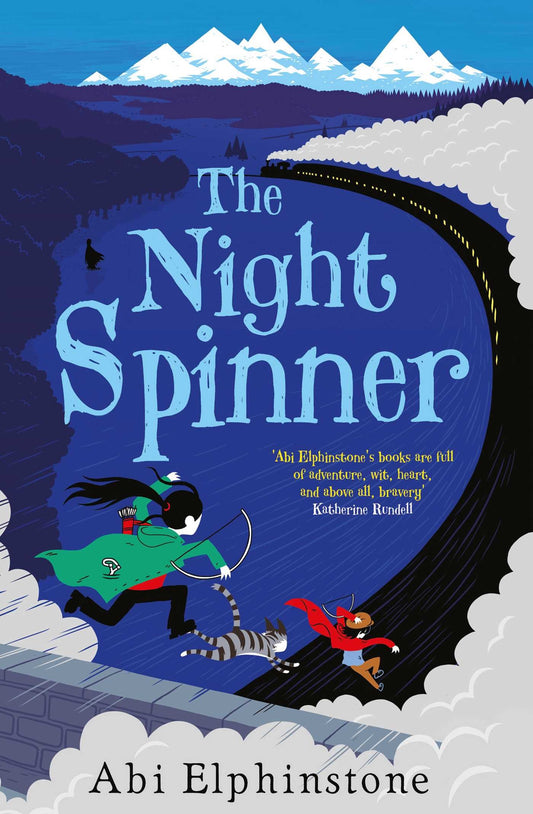 The Night Spinner by Abi Elphonstone
