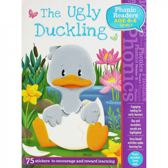 The Ugly Duckling - Phonics Readers Age 4-6 Level 1