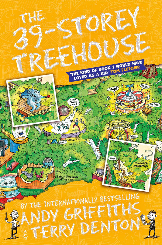 The 39 Storey Treehouse by Andy Griffiths and Terry Denton