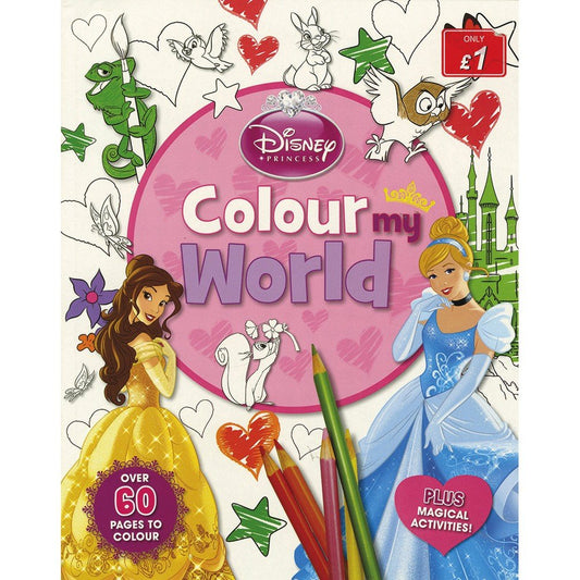 Disney Princess - Colour my World