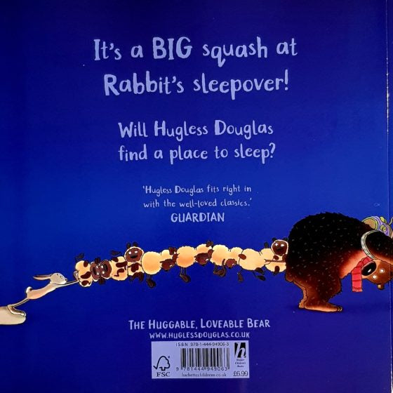 Hugless Douglas and the Big Sleep by David Melling - The Big Bear with a Big Heart.