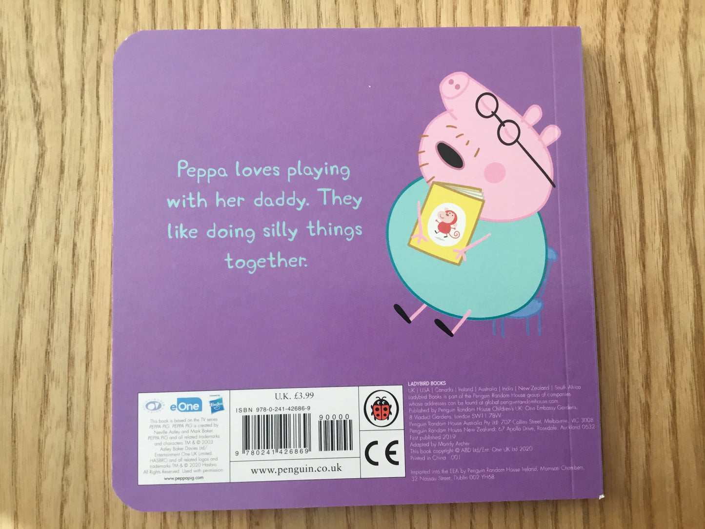 Daddy Pig - Peppa Pig Board Book
