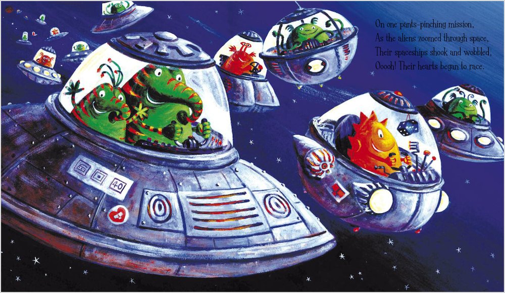 Aliens in Underpants Save the World by Claire Freedman and Ben Cort