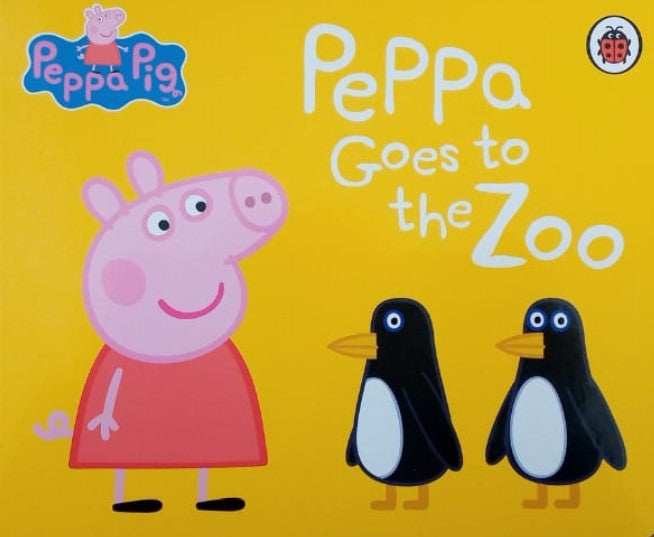 Peppa Pig - Peppa Goes to the Zoo (Board Book)