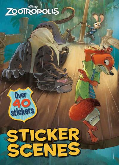 Disney Zootropolis Sticker Scenes