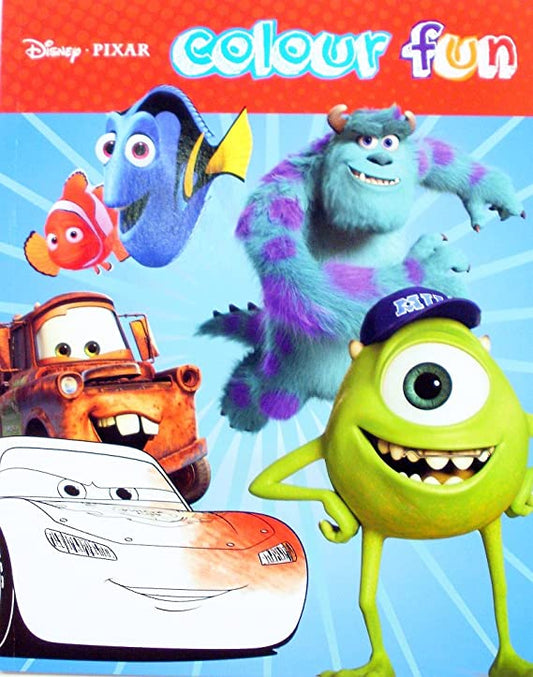 Disney Pixar Colour Fun