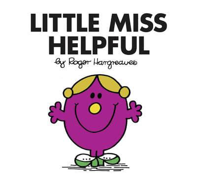 Little Miss Helpful by Roger Hargreaves (Board Book)