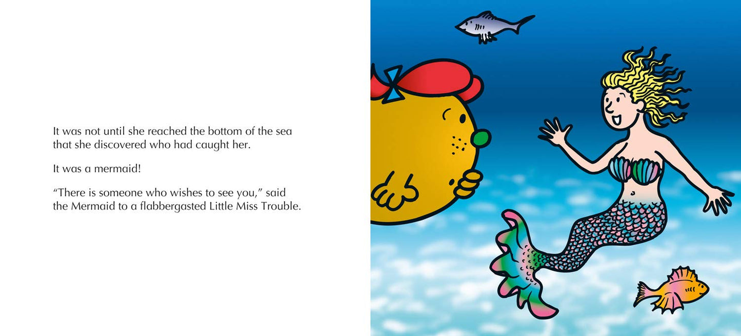 Little Miss Trouble and the Mermaid by Roger Hargreaves