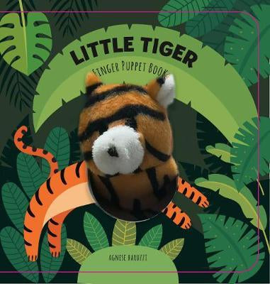 Little Tiger Finger Puppet Book by Agnese Baruzzi