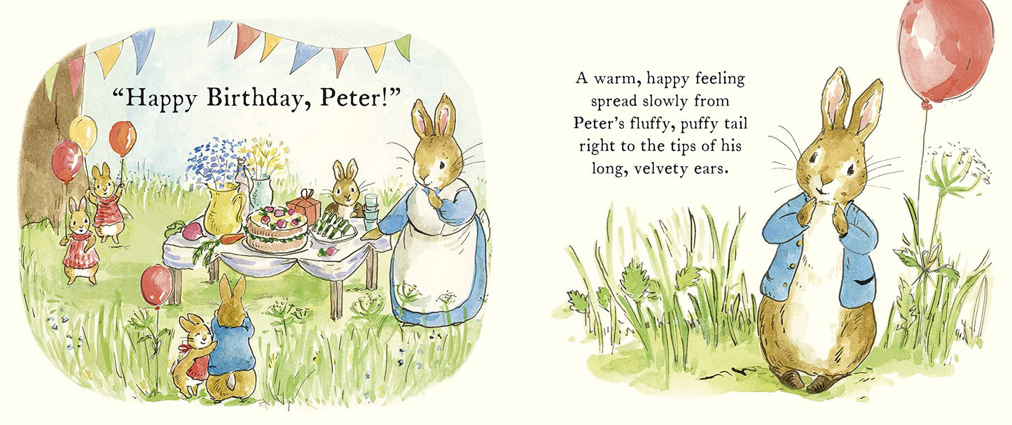 Happy Birthday - A Peter Rabbit Tale (Board Book)