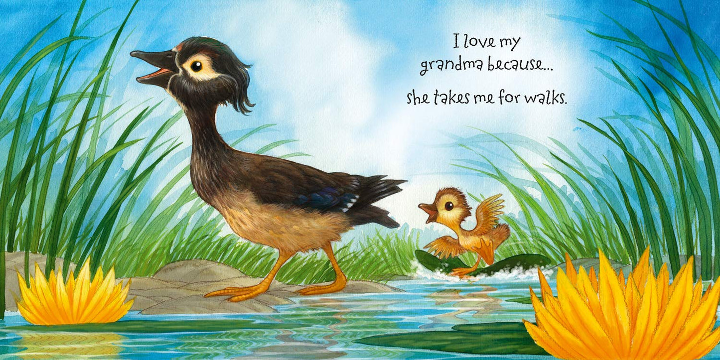 Why I Love my Grandma by Daniel Howarth