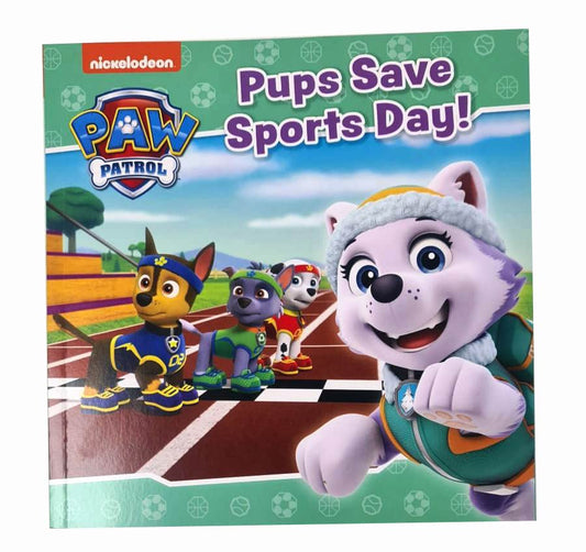 Pups Save Sports Day! - Paw Patrol