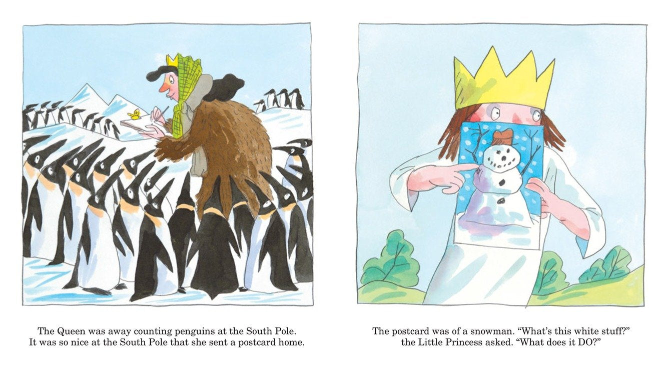 I Want Snow! A Little Princesses Story by Tony Ross