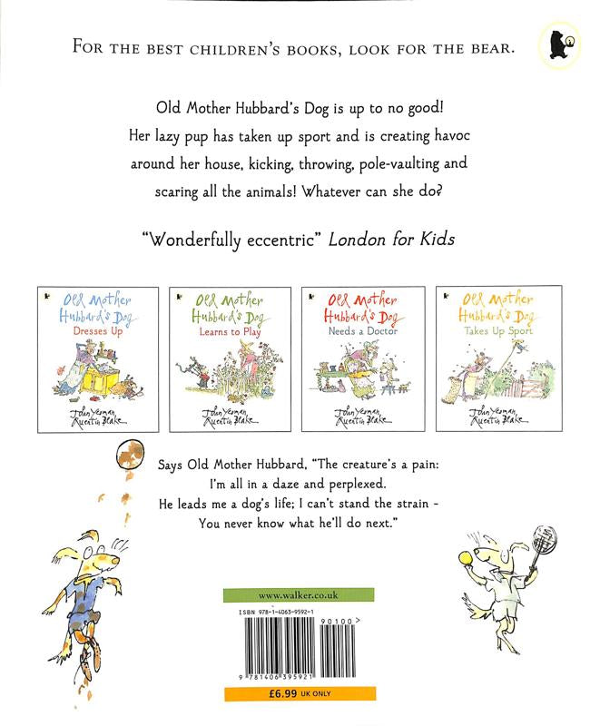 Old Mother Hubbard’s Dog Takes Up Sport by John Yeoman and Quentin Blake
