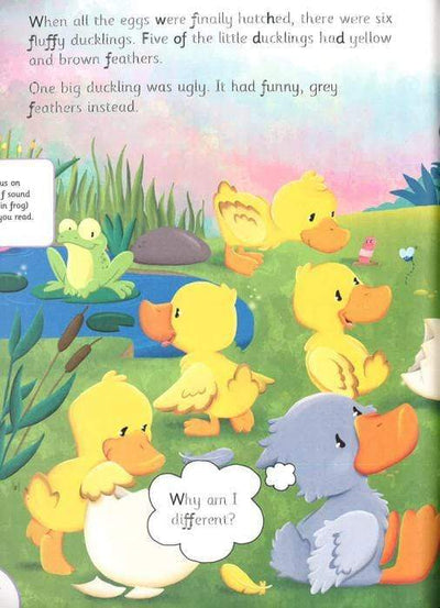 The Ugly Duckling - Phonics Readers Age 4-6 Level 1