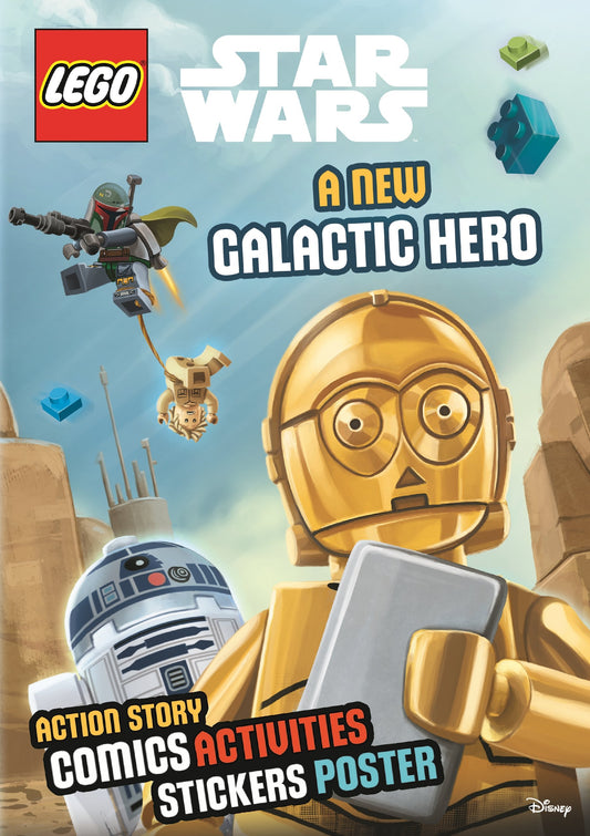 Lego Star Wars - A New Galactic Hero Sticker Activity Book