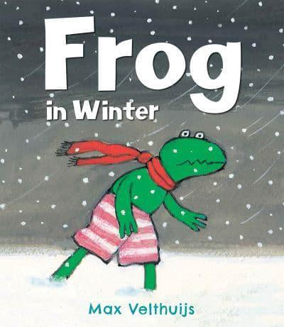 Frog in Winter by Max Velthuijs