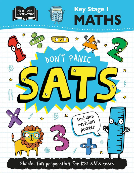 Don’t Panic SATS - Key Stage 1 Maths (includes revision poster)