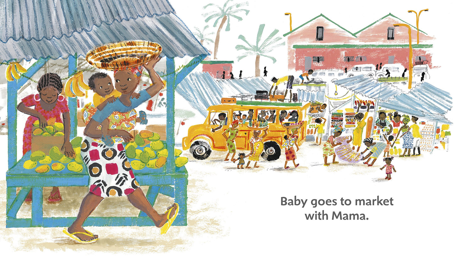 Baby Goes to Market by Atinuke and Angela Brooksbank