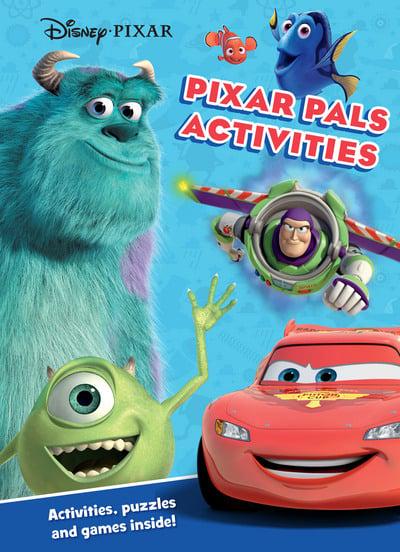 Disney Pixar - Pixar Pals Activities