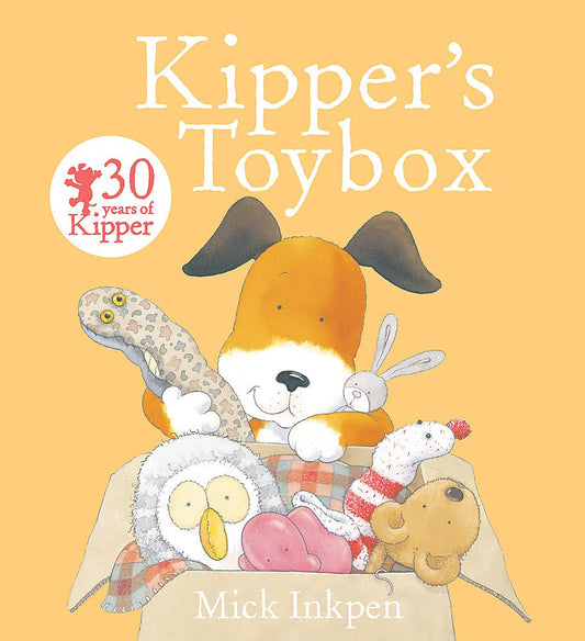 Kipper’s Toybox by Mick Inkpen