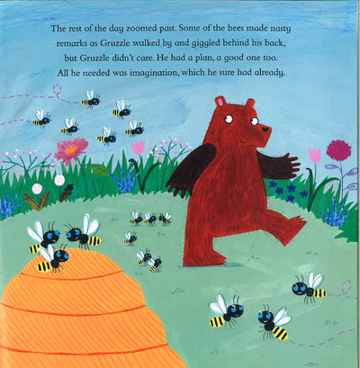 The Bear and the Bees by Ella Richardson and Lydia Monks