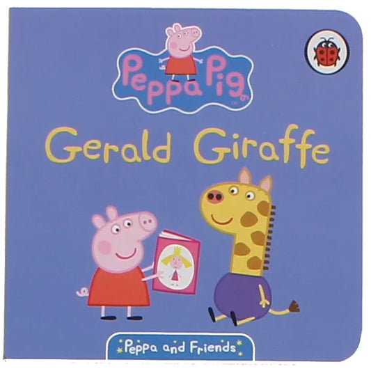 Gerald Giraffe Board Book - Peppa Pig and Friends