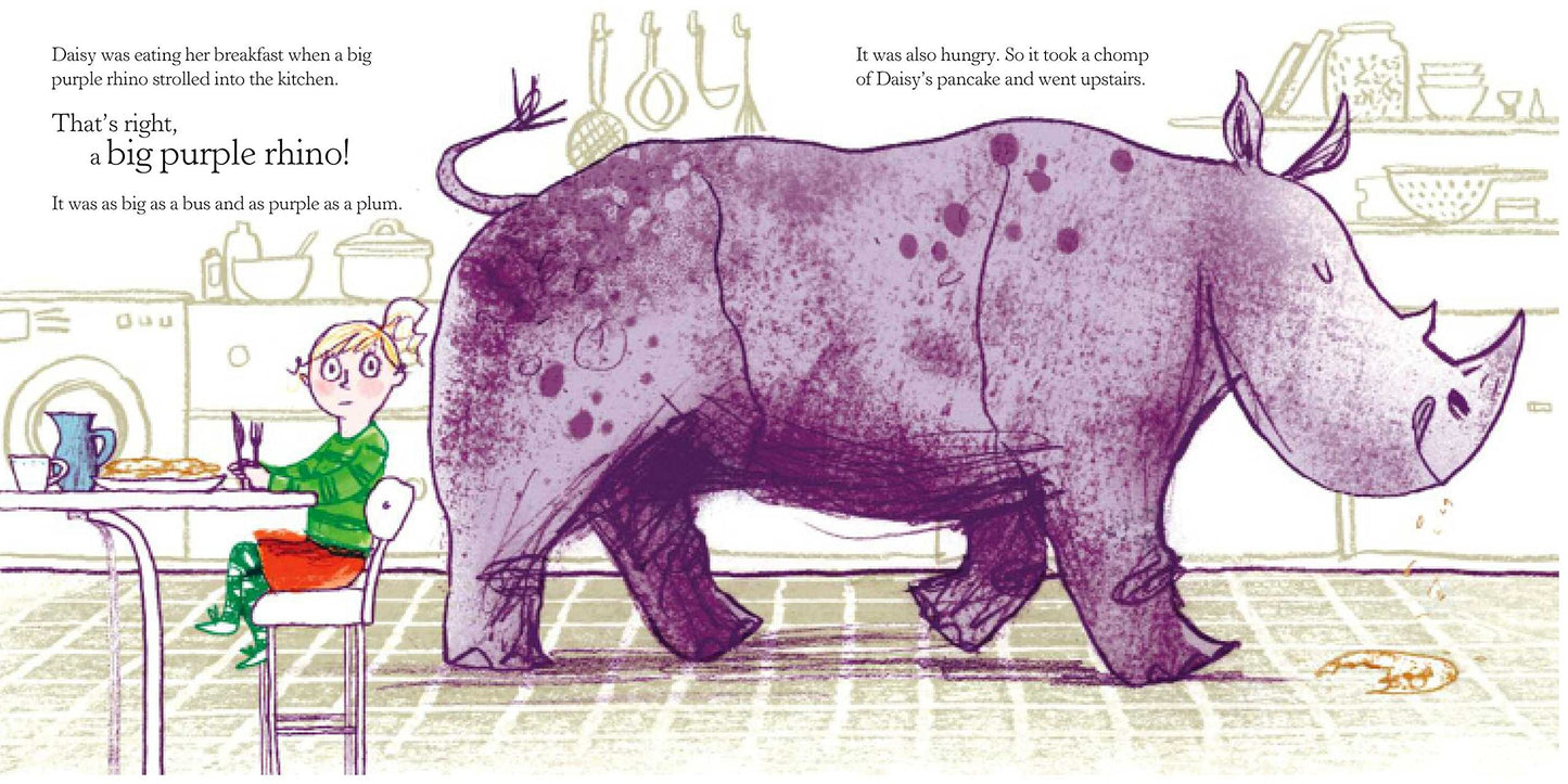 Rhinos Don’t Eat Pancakes by Anna Kemp & Sara Ogilvie