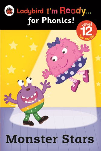Ladybird I’m Ready for Phonics - Monster Stars Level 12 (Book Band 4)