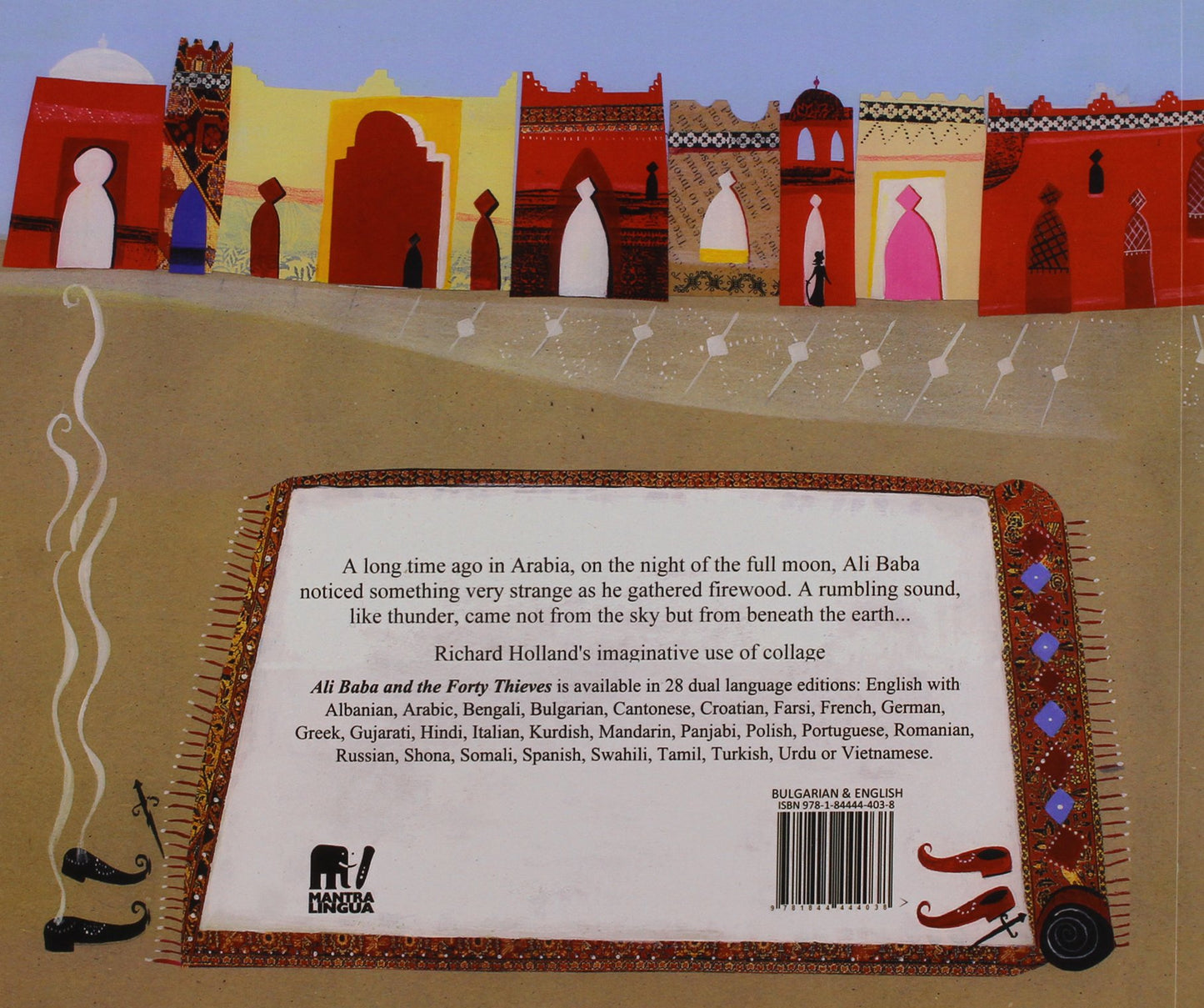 Ali Baba and the Forty Thieves by Enebor Attard & Richard Holland