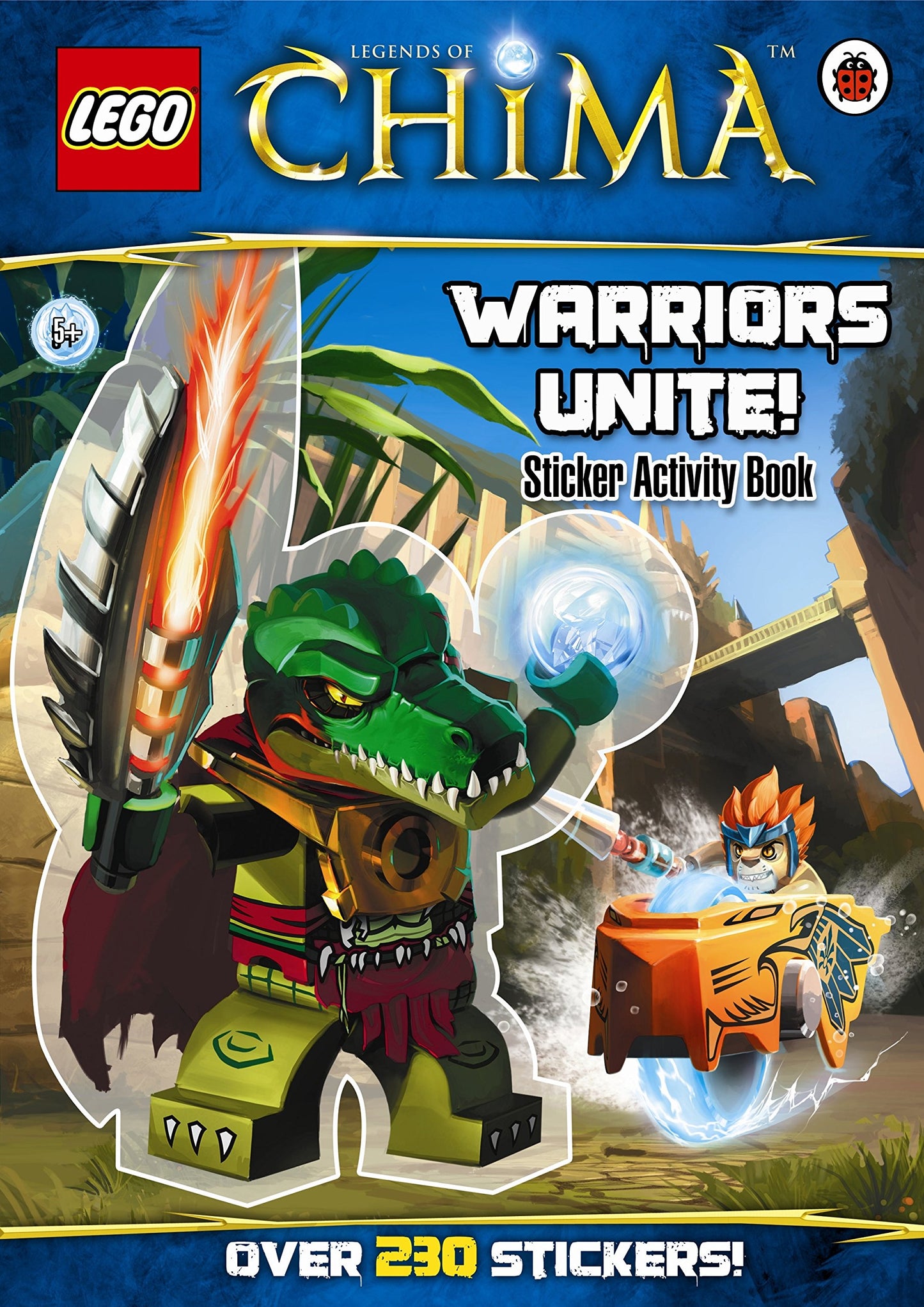 Lego Chima - Warriors Unite Sticker Activity Book