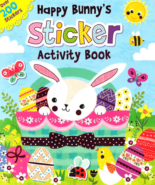 Happy Bunny’s Sticker Activity Book