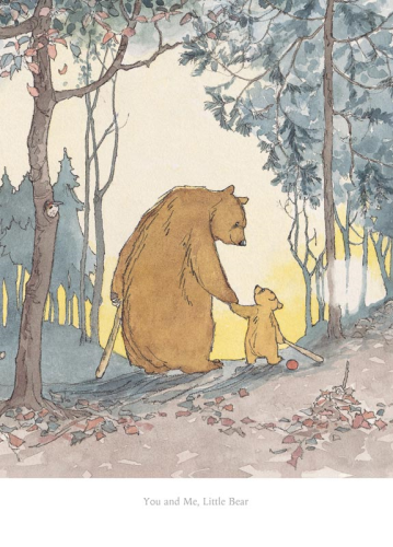 You and Me, Little Bear by Martin Waddell and Barbara Firth