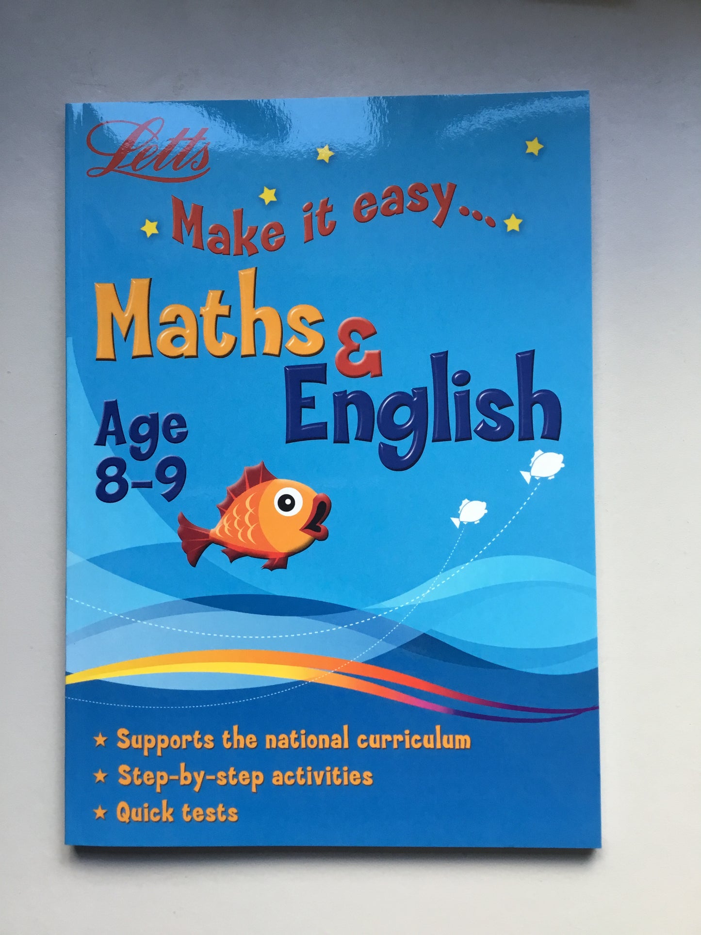 Letts Make it Easy Maths and English Age 8-9