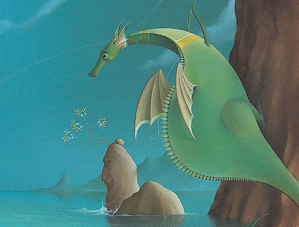 Puff, The Magic Dragon by Peter Yarrow and Lenny Lipton. Illustrated by Eric Puybaret