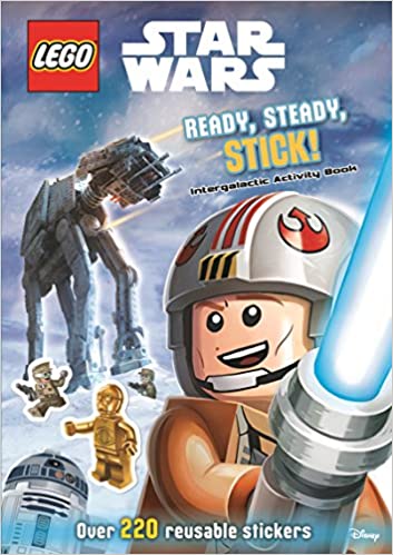 Lego Star Wars - Ready, Steady, STICK! Intergalactic Activity Book