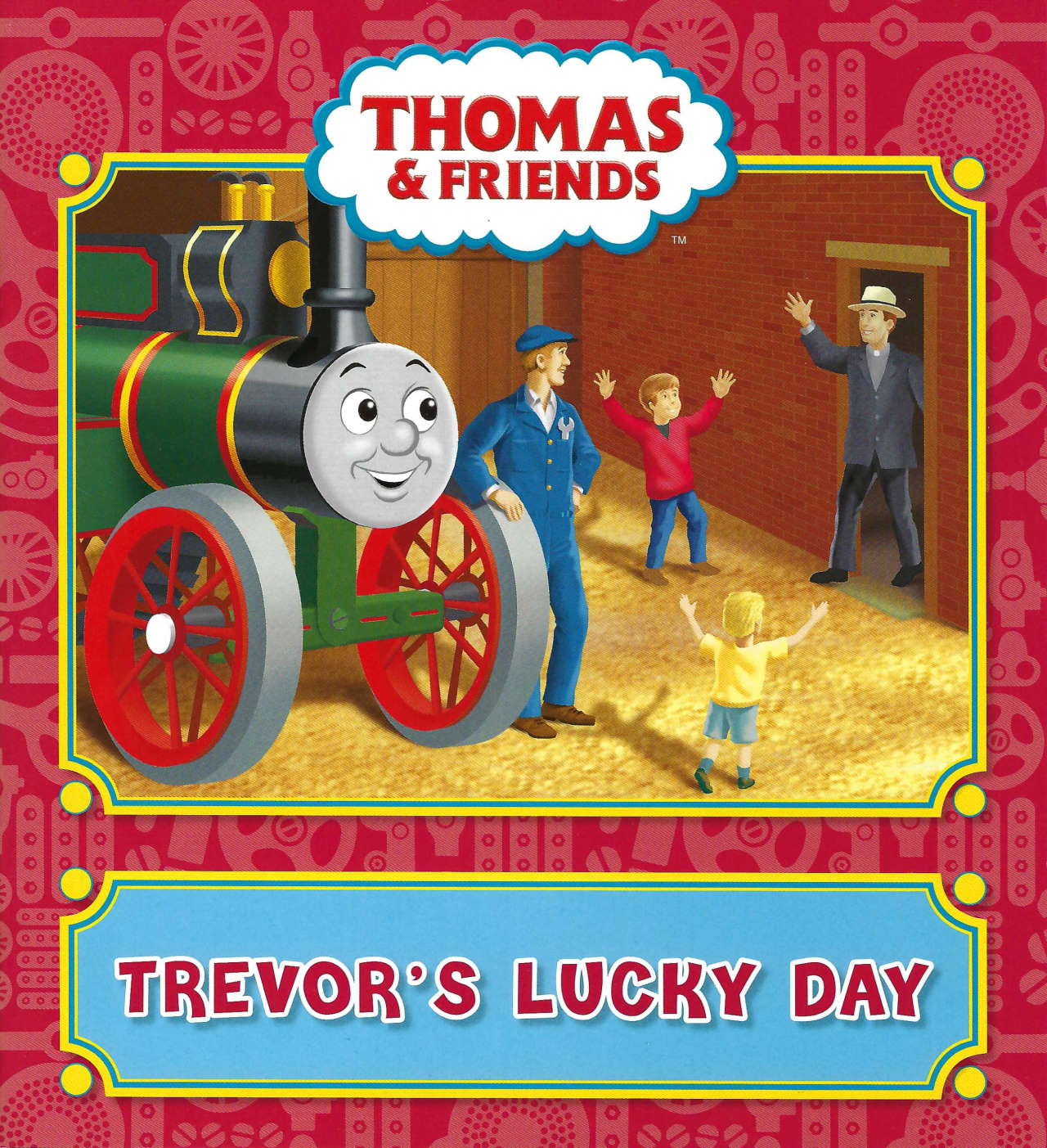 Trevor’s Lucky Day - Thomas & Friends